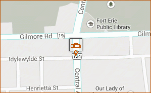 shirley ann's florists map thumbnail, 336 Central AVE  Fort Erie ON L2A3T6